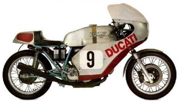 750 SS de Paul Smart, vencedora en Imola en 1972