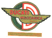 Logotipo Ducati hasta 1965