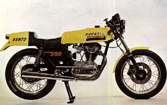  Prototipo de la Vento 350