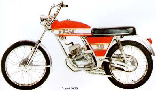 Ducati 50 TS