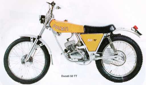Ducati 50 TT