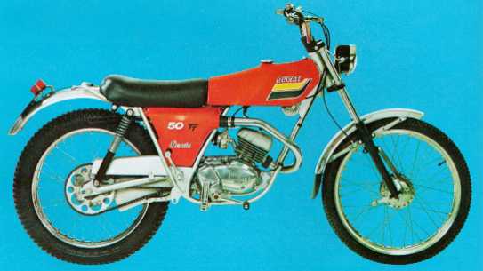 Senda 50 TT