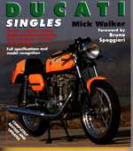Portada del libro de Mick Walker sobre las monocil&iacute;ndricas de Ducati en Osprey publishing