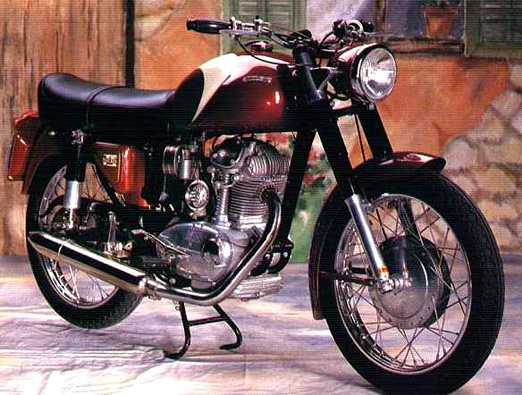 Modelo turismo de 175 cc
